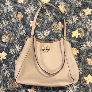 Kate Spade Light Gray Handbag